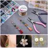image22 Gauge Jewelry Wire Anezus Craft Wire Tarnish Resistant Copper Beading Wire for Jewelry Making Supplies and Crafting Gold 49 Yards45 MetersAntique Bronze