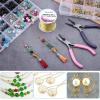 image22 Gauge Jewelry Wire Anezus Craft Wire Tarnish Resistant Copper Beading Wire for Jewelry Making Supplies and Crafting Gold 49 Yards45 MetersGold