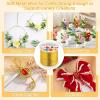 imageAnezus 12 Gauge Aluminum Wire 100 Feet  2mm Metal Armature Bendable Sculpting Wire for Crafts Wreath Making Jewelry Making Beading Floral Silvergold