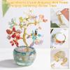 imageAnezus 12 Gauge Aluminum Wire 100 Feet  2mm Metal Armature Bendable Sculpting Wire for Crafts Wreath Making Jewelry Making Beading Floral Silvergold