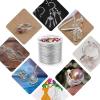 imageAnezus 12 Gauge Aluminum Wire 100 Feet  2mm Metal Armature Bendable Sculpting Wire for Crafts Wreath Making Jewelry Making Beading Floral Silversilver