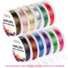 imageAnezus 12 Rolls Jewelry Wire Craft Wire Tarnish Resistant Beading Wire for Jewelry Making Supplies