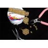 imageAnezus 12 Rolls Jewelry Wire Craft Wire Tarnish Resistant Beading Wire for Jewelry Making Supplies
