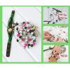 imageAnezus 12 Rolls Jewelry Wire Craft Wire Tarnish Resistant Beading Wire for Jewelry Making Supplies