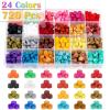 imageAnezus 754pcs Sealing Kit with Wax Beads Stamp Warmer Vintage Envelopes Metallic Pen for Letter Sealing Invitations Crafts