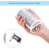 imageAnezus Bendable Craft Metal Wire  540 Feet 18 Gauge Flexible Beading Wire for Wreath Making Jewelry Making Floral Silver 1mm