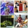 imageAnezus Fishing Wire for Hanging Clear Fishing Line Invisible String Strong Monofilament Line for Hanging Decorations and Crafts03mm  15lb