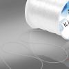 imageAnezus Fishing Wire for Hanging Clear Fishing Line Invisible String Strong Monofilament Line for Hanging Decorations and Crafts03mm  15lb