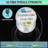 imageAnezus Fishing Wire for Hanging Clear Fishing Line Invisible String Strong Monofilament Line for Hanging Decorations and Crafts07mm  60lb