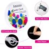 imageStretchy String for Bracelets Anezus 3 Rolls Elastic String Jewelry Bead Cord with 3pcs Large Eye Beading Needles for Pony Seed Beads Bracelets and Jewelry Making