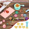 imageUpgraded Wax Seal Stamp Kit Anezus 790pcs Sealing Stamp Kit with Wax Seal Beads Stamps Warmer Vintage Envelopes and Gift Box for Letter Sealing Invitation Cards Craft DecorationUpgraded Wax Seal Kit