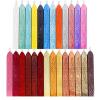 imageAnezus 26Pcs Antique Sealing Wax Sticks with Wicks for Postage Letter Retro Vintage Wax Seal Stamp Assorted Colors