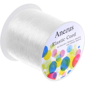 imageElastic String for Bracelets Anezus 1mm Elastic Bracelet String Beading String Jewelry String Stretch Cord for Bracelets Jewelry Making Beads07 mm