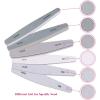 imageAnezus Nail File Set Buffer Shiner Polisher Double Sided Emery Boards Washable Nail Files for Gel Nails Natural Nails and Acrylic Nails