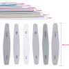 imageAnezus Nail File Set Buffer Shiner Polisher Double Sided Emery Boards Washable Nail Files for Gel Nails Natural Nails and Acrylic Nails