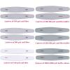 imageAnezus Nail File Set Buffer Shiner Polisher Double Sided Emery Boards Washable Nail Files for Gel Nails Natural Nails and Acrylic Nails