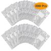 imageAnezus 300pcs Gel Nail Polish Remover Glitter Soak Off Foil Nail Wraps with Cotton Pad for Gel Removal