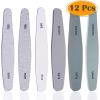 imageAnezus Nail File Set Buffer Shiner Polisher Double Sided Emery Boards Washable Nail Files for Gel Nails Natural Nails and Acrylic Nails