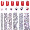 imageRhinestones for Nails Anezus 3268 Pcs Nail Rhinestones Crystals Rhinestones for Nails Nail Art Supplies Nail Gems Jewels for Nails Decoration Makeup Clothes Shoes