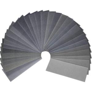 imageWet Dry Sandpaper Assortment 46 Pack 120 to 7000 Sand Paper Assorted Grit 9 x 36 Inches Waterproof Sanding Paper Sheets for Automotive Wood Sanding Car Metal Plastic Glass Polishing